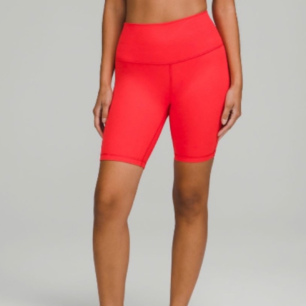 Lululemon Align 8” Shorts Love Red Size 6
